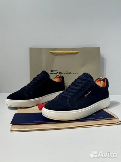 Кроссовки santoni