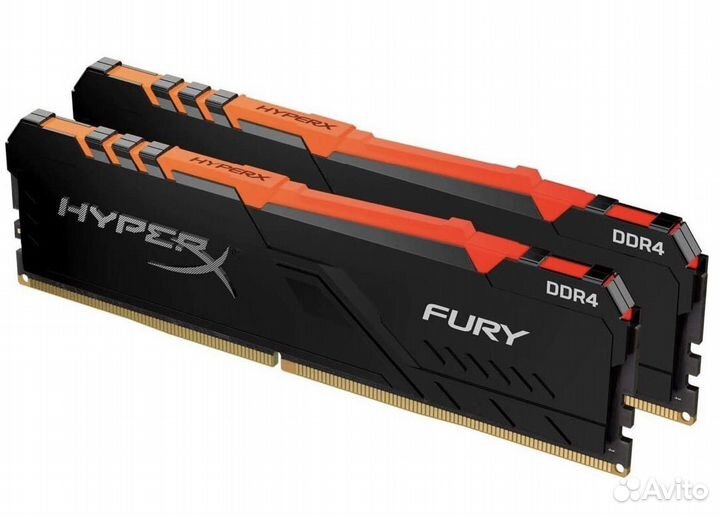 DDR4 Hyperx Fury 16Gb 8x2