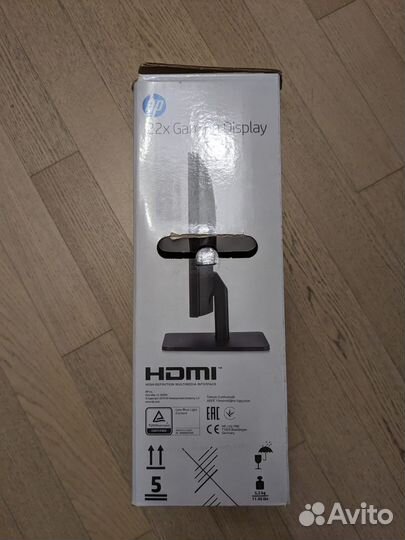 Игровой Монитор HP 22x 144Hz