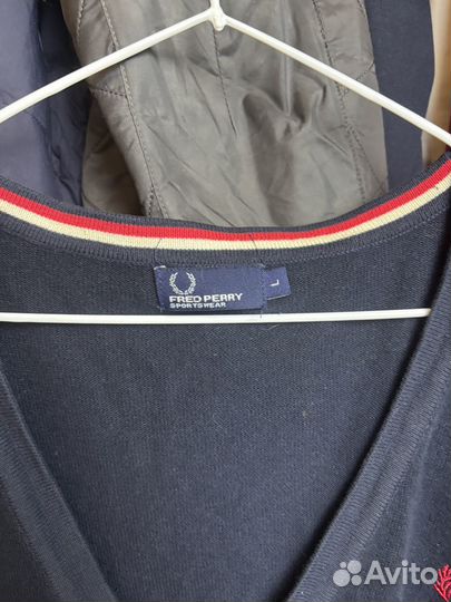 Кардиган fred perry