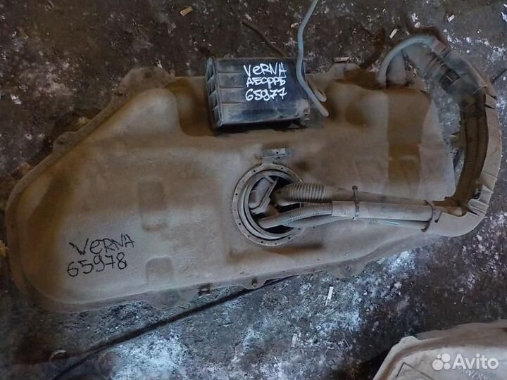 Адсорбер hyundai verna