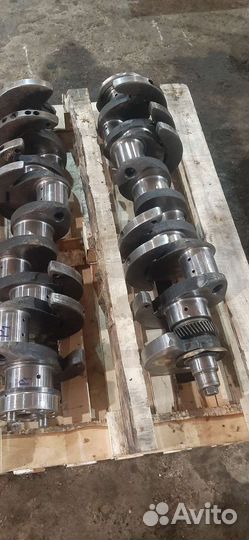 Коленчатый вал ямз 238