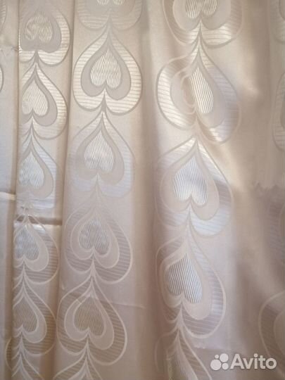 Шторы для спальни, детской, кухни, дачи 1,2х2,4м