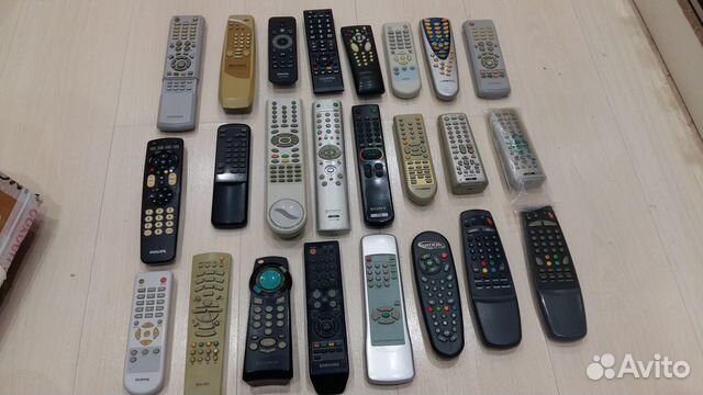 Пульты от телевизоров