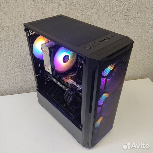 Игровой пк RTX 2060 Super + Xeon 2666v3 + M2 512