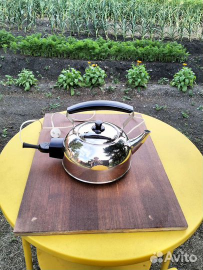 Чайник электрический СССР