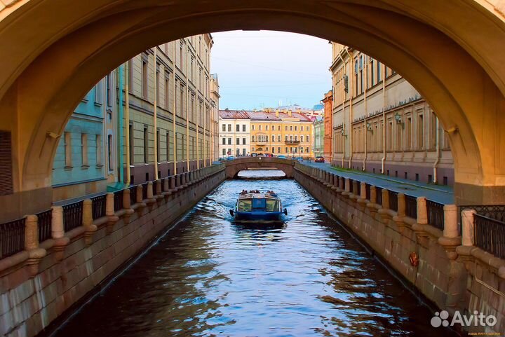 Прогулки по рекам и каналам