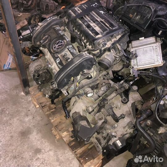 Контрактный двигатель BUD VAG Установка/Кредит