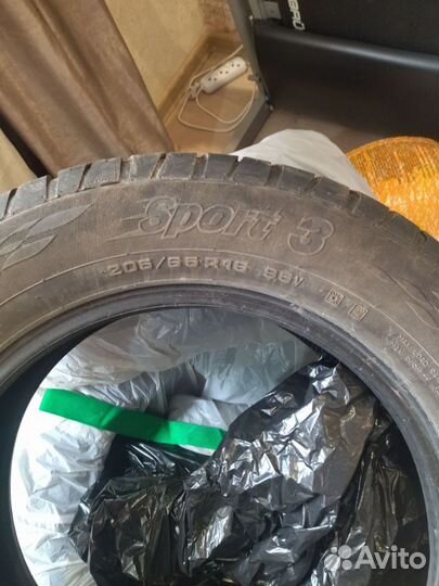 Cordiant Sport 3 205/65 R16