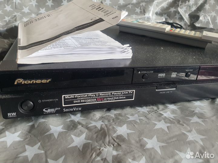 Плеер-рекордер Pioneer DVR-440HD 80Gb