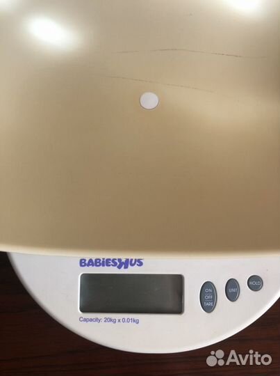 Весы детские