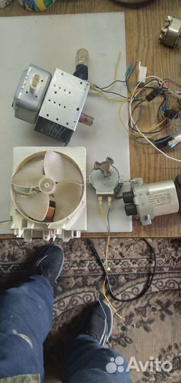 Запчасти для микроволновки