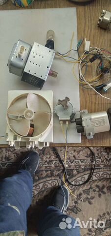 Запчасти для микроволновки