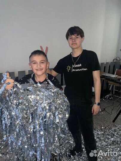 Аниматоры на день рождения