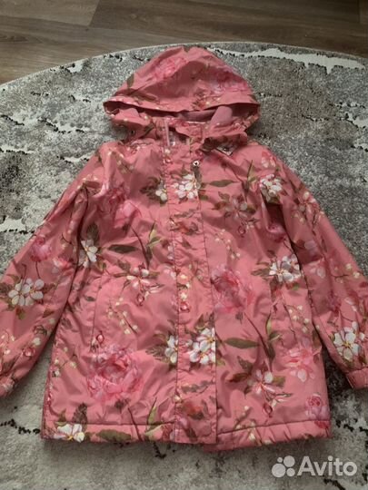 Ветровка для девочки