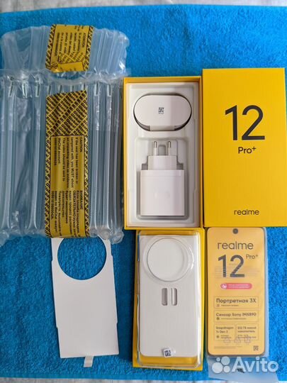 realme 12 Pro+, 8/256 ГБ