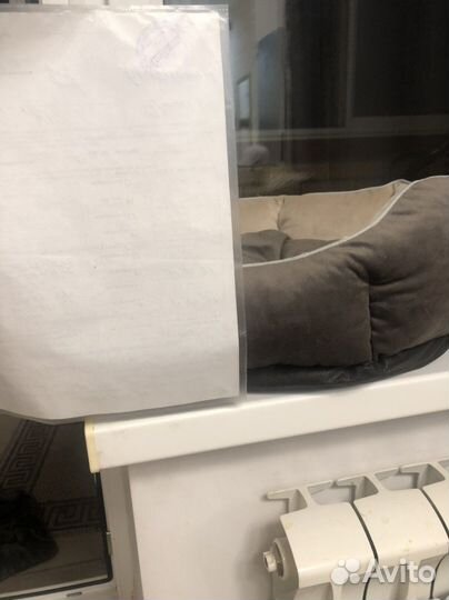 Лежанка для собак и кошек