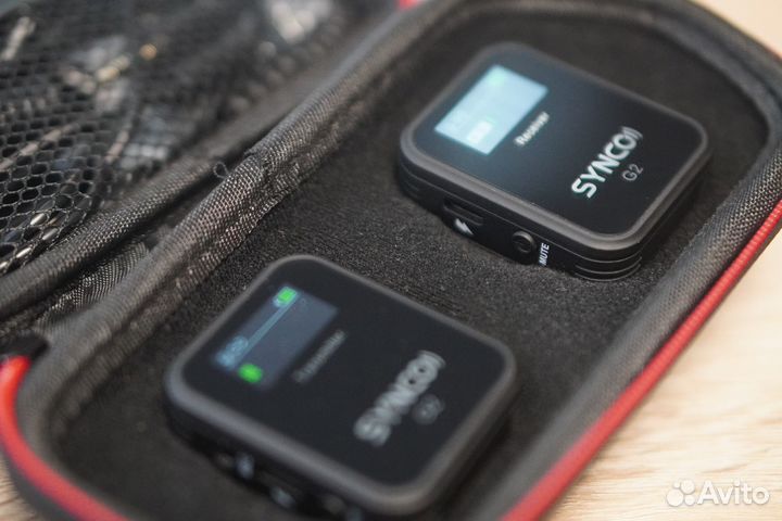 Беспроводная радиосистема synco G2 (микрофон)