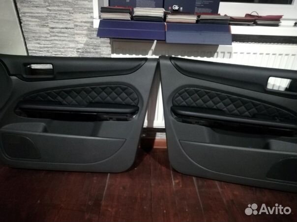 Дверные вставки ромб ford focus 2