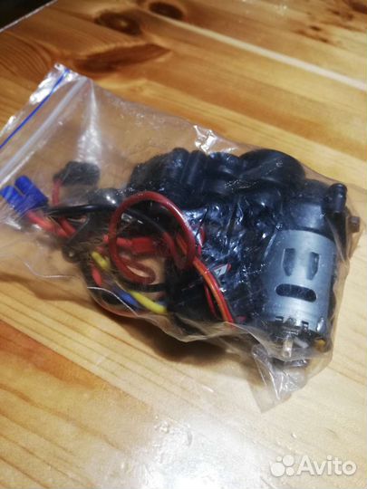 Радио управляемая машина, стартёр на losi