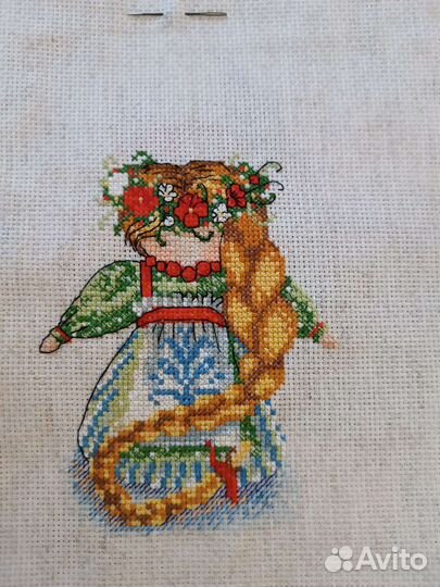 Набор для вышивания крестом Жар-птица