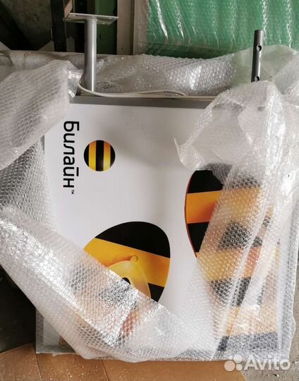 Световой короб. Торцевой