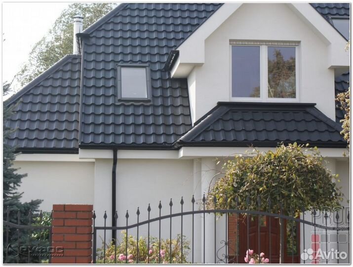 Металлочерепица, гарантия от производителя