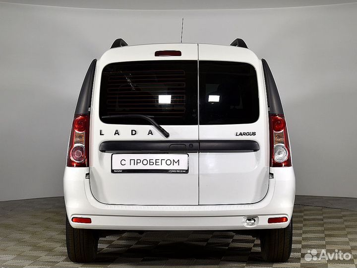 LADA Largus 1.6 МТ, 2021, 59 983 км