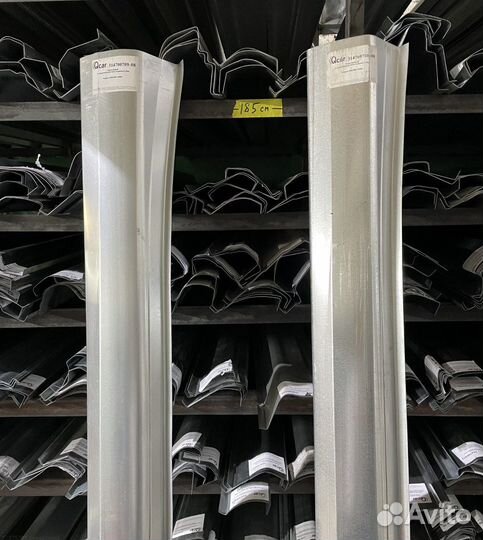 Порог правый Peugeot 405 1987-1997 (0,8мм)