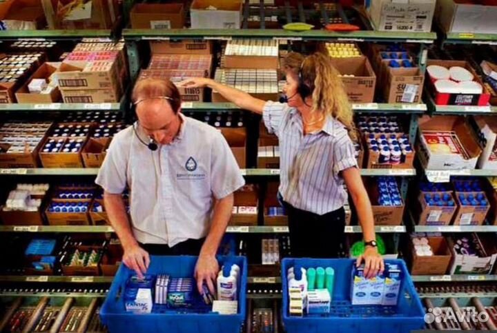 Копмлектовщик на продуктовый склад, не вахта