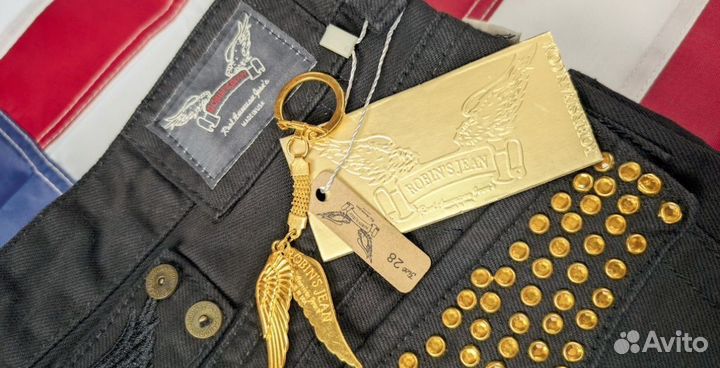 Джинсы robins jean