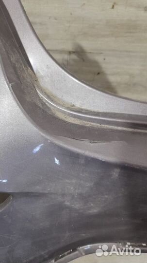 Бампер задний Kia Rio 4 С 2017 По 2020 Год