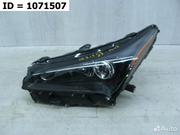 Фара левая Lexus NX