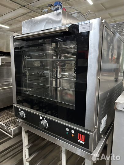 Пароконвектомат бу