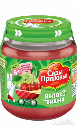 Фруктовое пюре