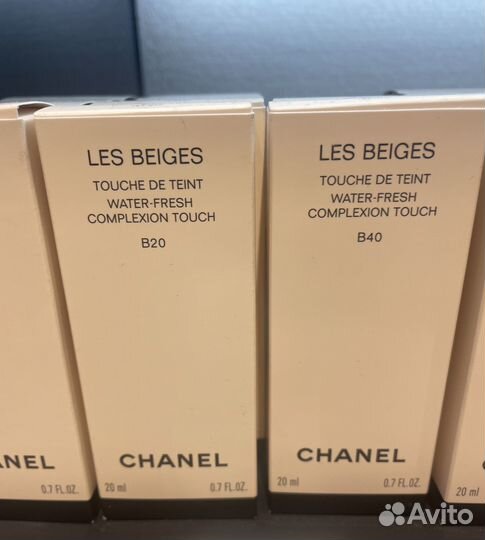 Chanel Les Beiges Water - Tint Complexion Touch