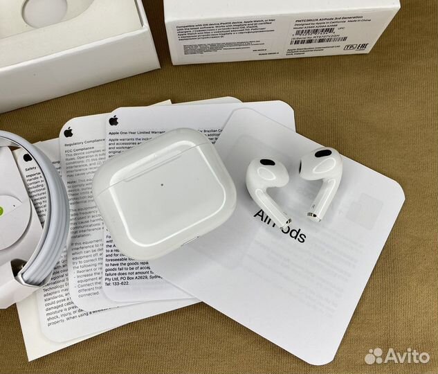 AirPods 3 Premium качество (Новые; Гарантия;)
