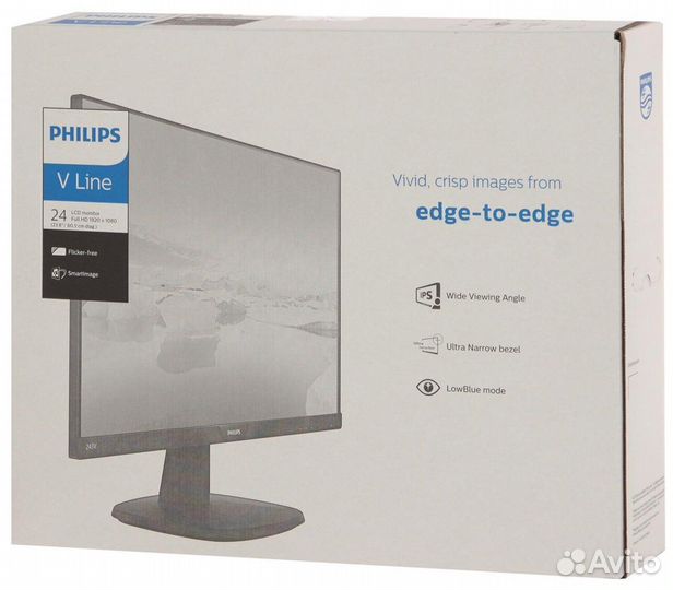 Монитор Philips 243V7QSB