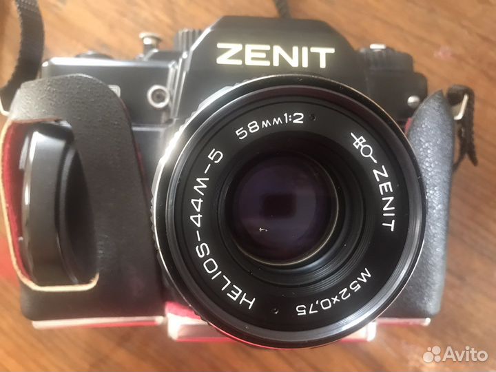 Фотоаппарат Зенит СССР