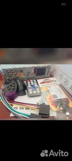 Автомагнитола pioneer 1 din