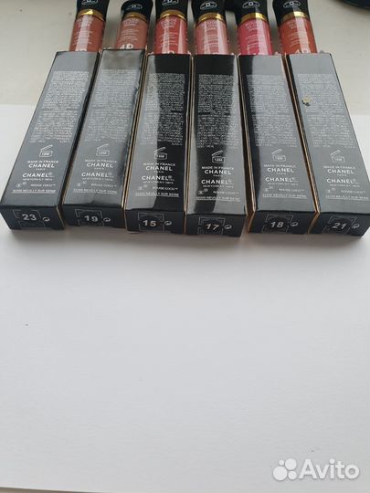 Блеск для губ chanel