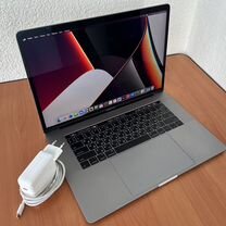 Apple MacBook Pro 15 2017 16/512 Radeon Pro 4gb