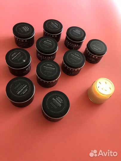 Свечи ручной работы