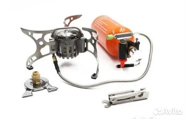 Горелка мультитопливная Огонь Прометея