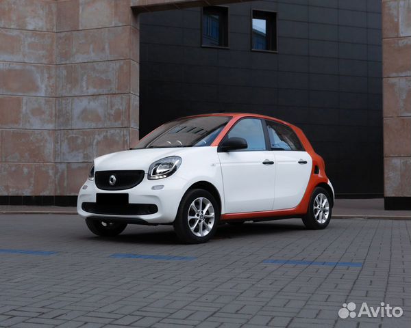 Аренда SMART Forfour