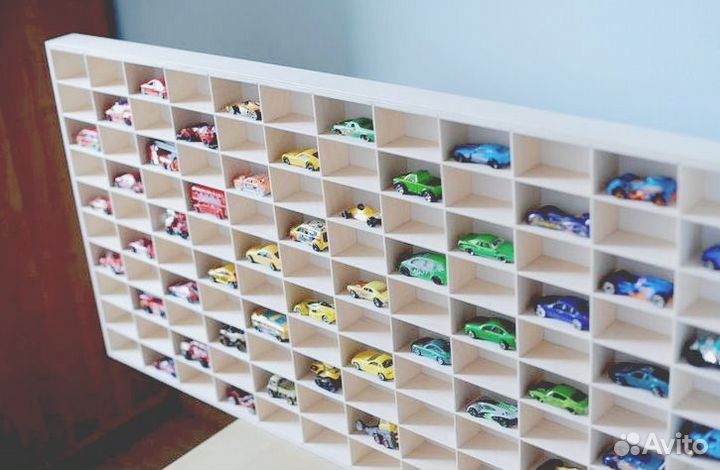 Полка гараж для машинок