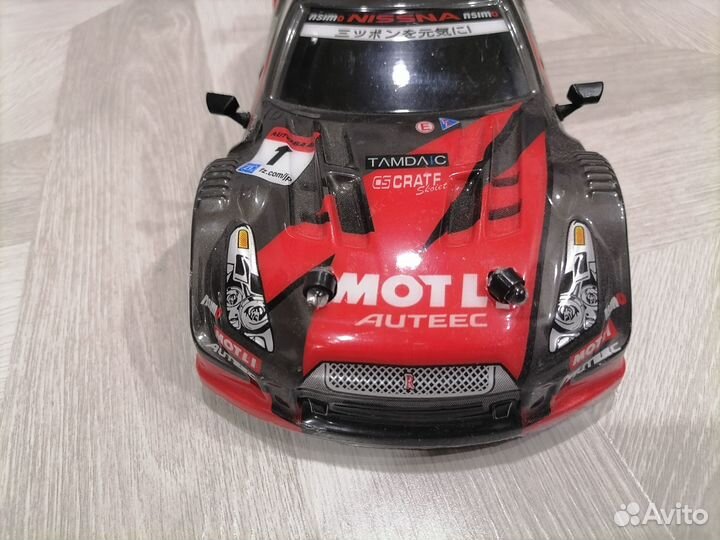 Rc модель для дрифта