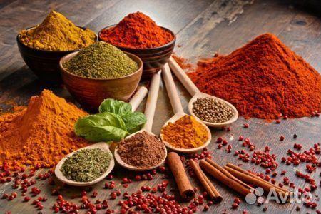 Кондари. Чабер. Специи из Грузии