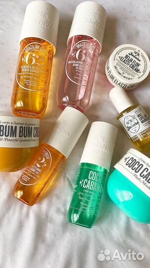 Gisou масло / sol de janeiro косметика