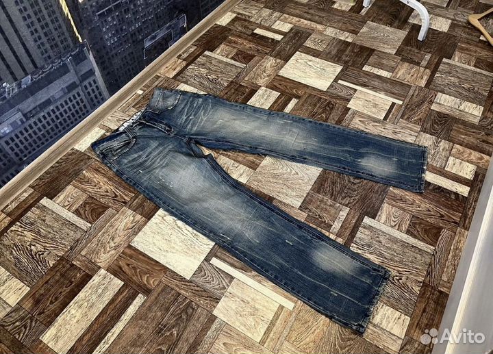 Джинсы opium y2k